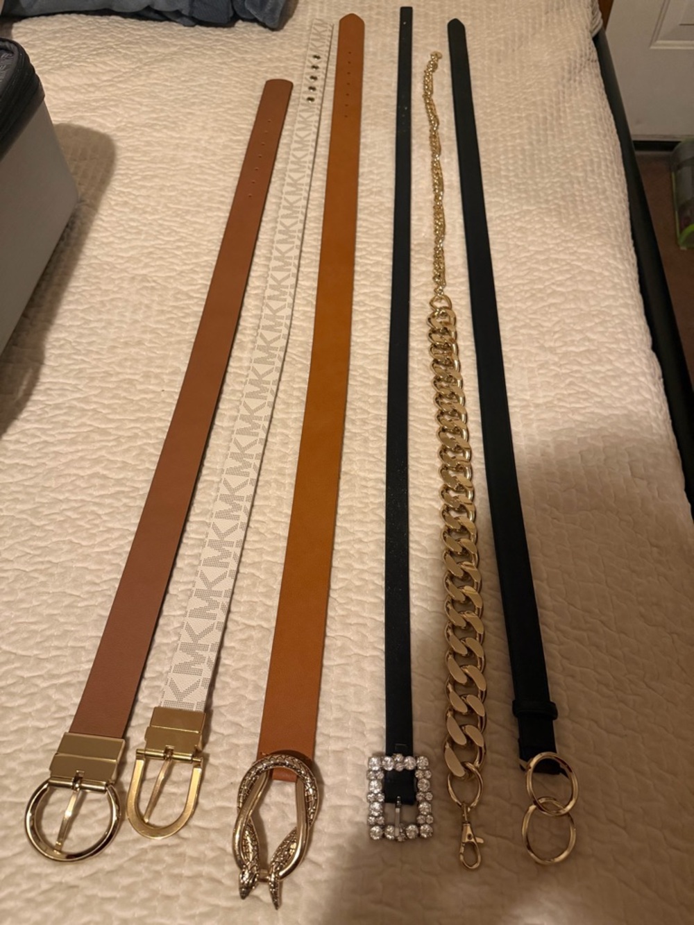 Collection of 6 BELTS